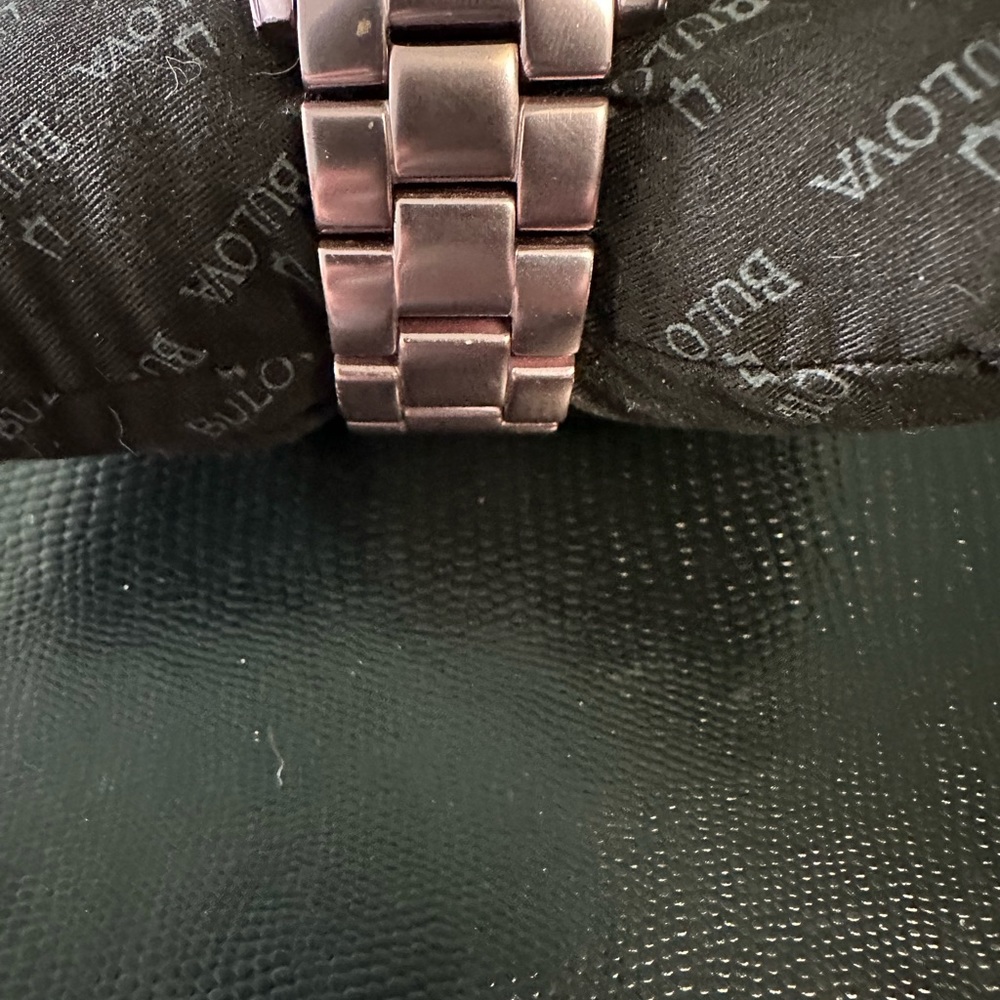 Fossil Tachymeter Purple Watch - Picture 9 of 11